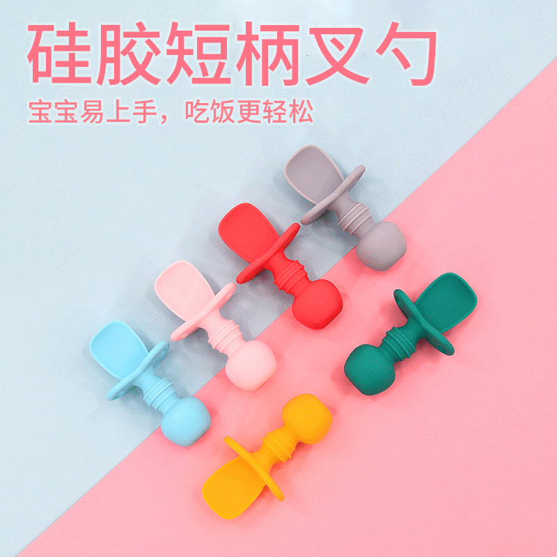 宝宝吃饭围兜硅胶3D立体式防水围兜婴幼儿喂饭口水兜大开口免水洗详情17