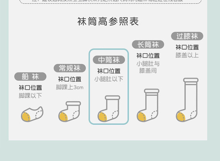 花边公主棉袜秋冬新款女童袜子可爱卡通儿童袜中大童中筒袜批发详情20