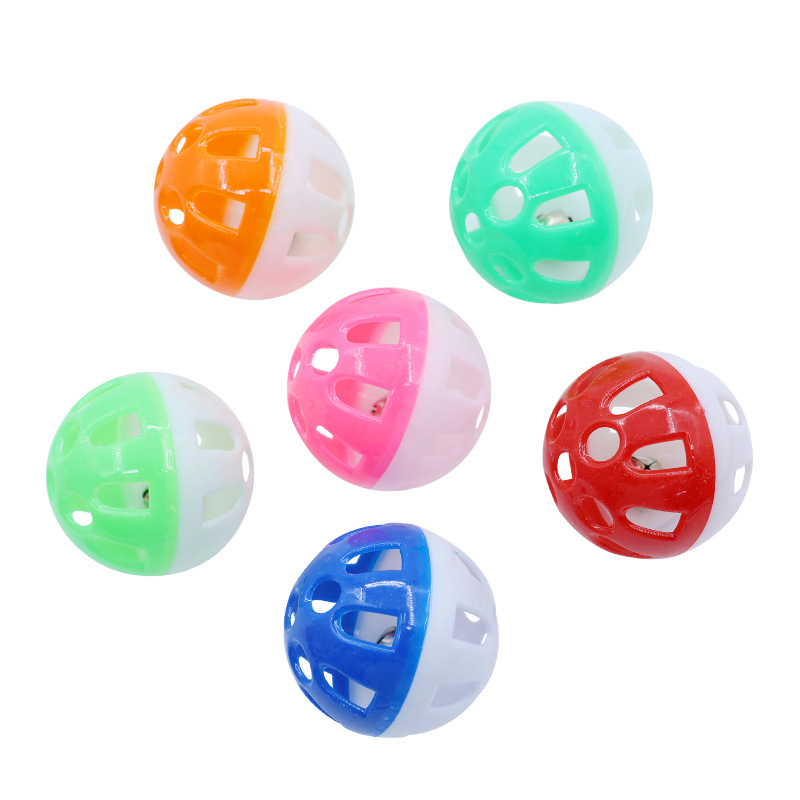 Cat toy balls for self-entertainment, cat toy bell balls that move to relieve boredom, hollowed-out cat toys, pet toy balls for cats pic 3