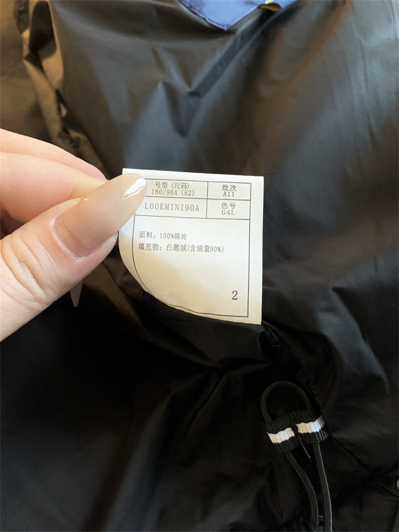 抗寒90鹅绒可收纳600蓬松度春秋新款男立领防风轻薄羽绒服外套详情2