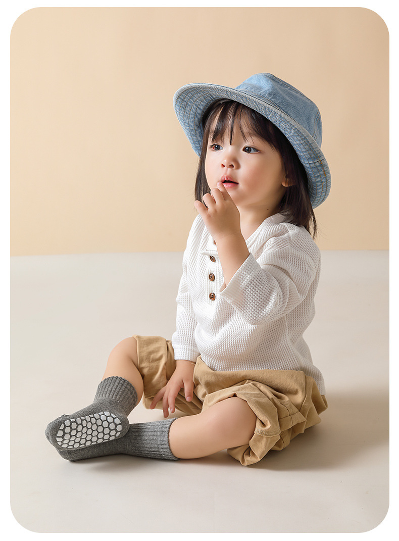 点胶防滑袜地板袜1-3岁宝宝婴儿袜子秋冬儿童中筒袜a类棉学步袜详情36