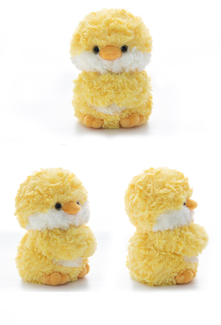 新款桌陪系列小动物毛绒玩具熊猫掌中宝陪伴安抚坐姿礼物公仔娃娃详情21