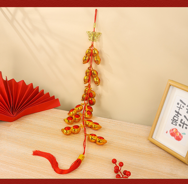 小灯笼挂饰喜庆过年新居装饰用品场景布置乔迁小挂件新婚小灯笼详情6