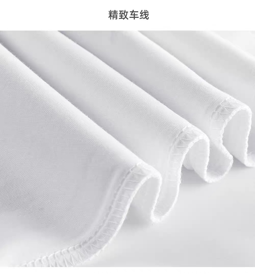 夏季学生T恤上衣男女同款230g重磅纯棉短袖打底衫大码女装潮牌t恤详情6