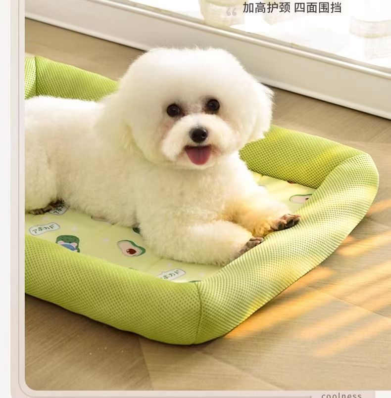 跨境狗窝夏季凉窝猫窝防中暑宠物凉席宠物凉垫子猫咪用品宠物用品详情4
