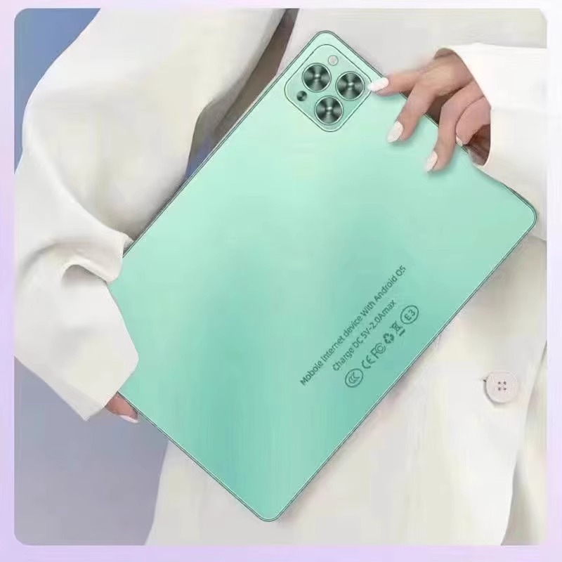 2025 New Android game 5G tablet computer with soft light, eye-protecting large screen, full screen, dual SIM dual standby, learning and office pic 41