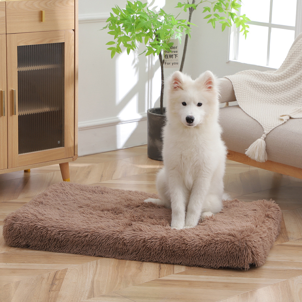 Pet MATS, dog floor MATS, winter thickened anti-slip large dog floor MATS, detachable and washable thickened pet floor MATS wholesale pic 2