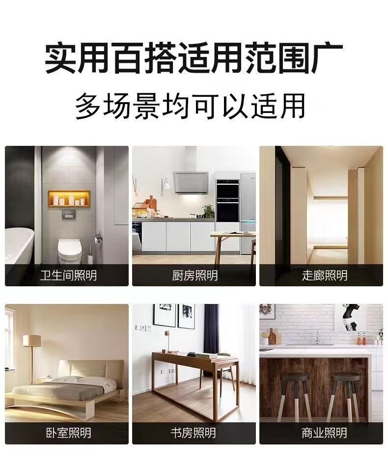 led fan light, crystal 360° oscillating E27 household three-color ceiling fan light, remote control adjustment, bedroom fan light pic 26
