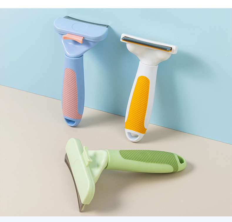 Saiya Cat Thin Comb, a special long hair removal and floating hair removal tool for cats, a cat hair removal and thinning tool for opening and knotting combs pic 8