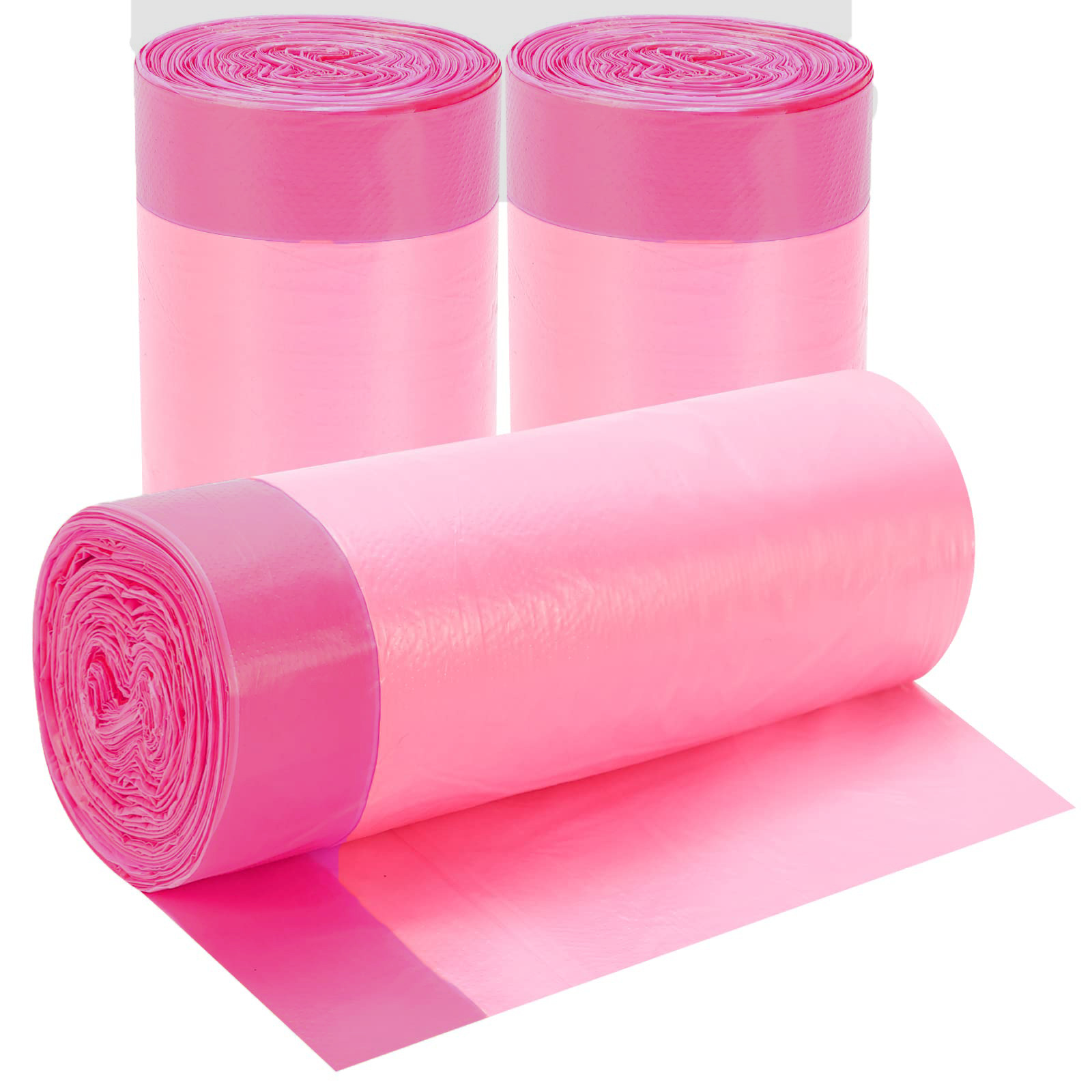 外贸跨境抽绳式垃圾袋香味 薰衣草/香草/柠檬香/玫瑰香 英文包装详情2