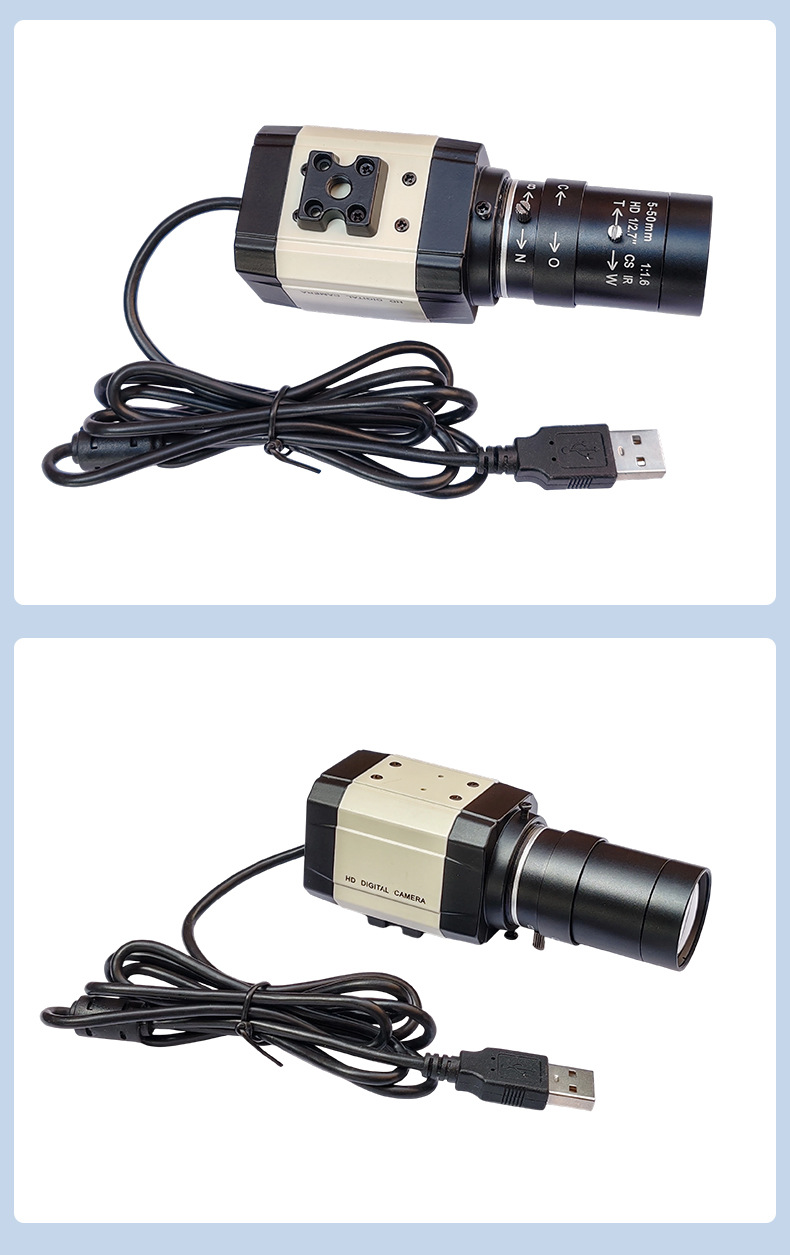 Yingshi 4K High-Definition USB bullet camera CCTV surveillance camera 1080P (Note: The title is 56 characters long, meets the requirements, keywords are used reasonably, none. pic 10