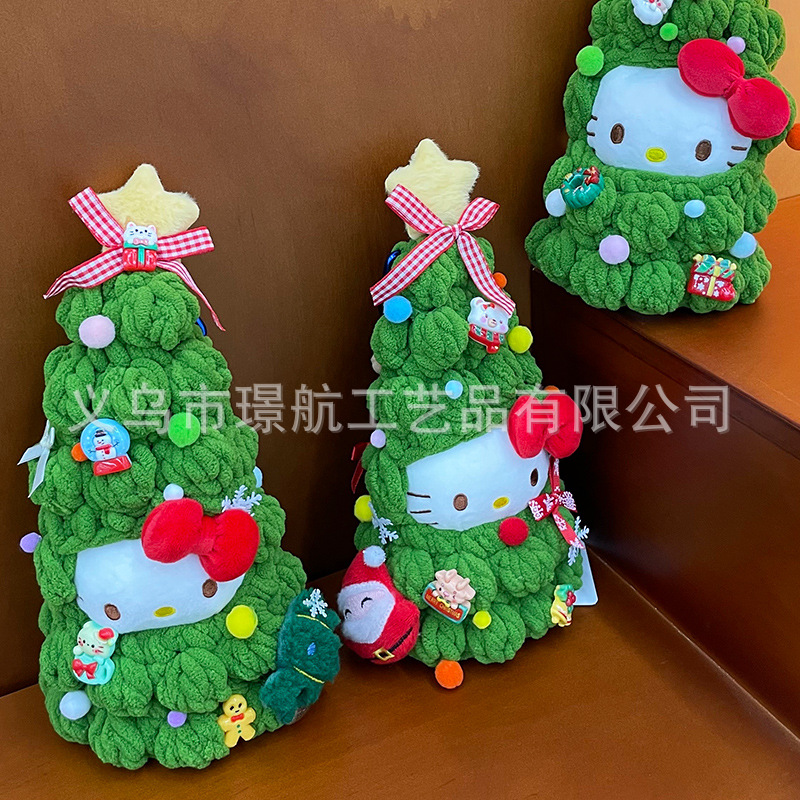 Christmas decorations HelloKitty pendants, plush keychains, dolls, holiday decorations, bags, pendants, gifts pic 4