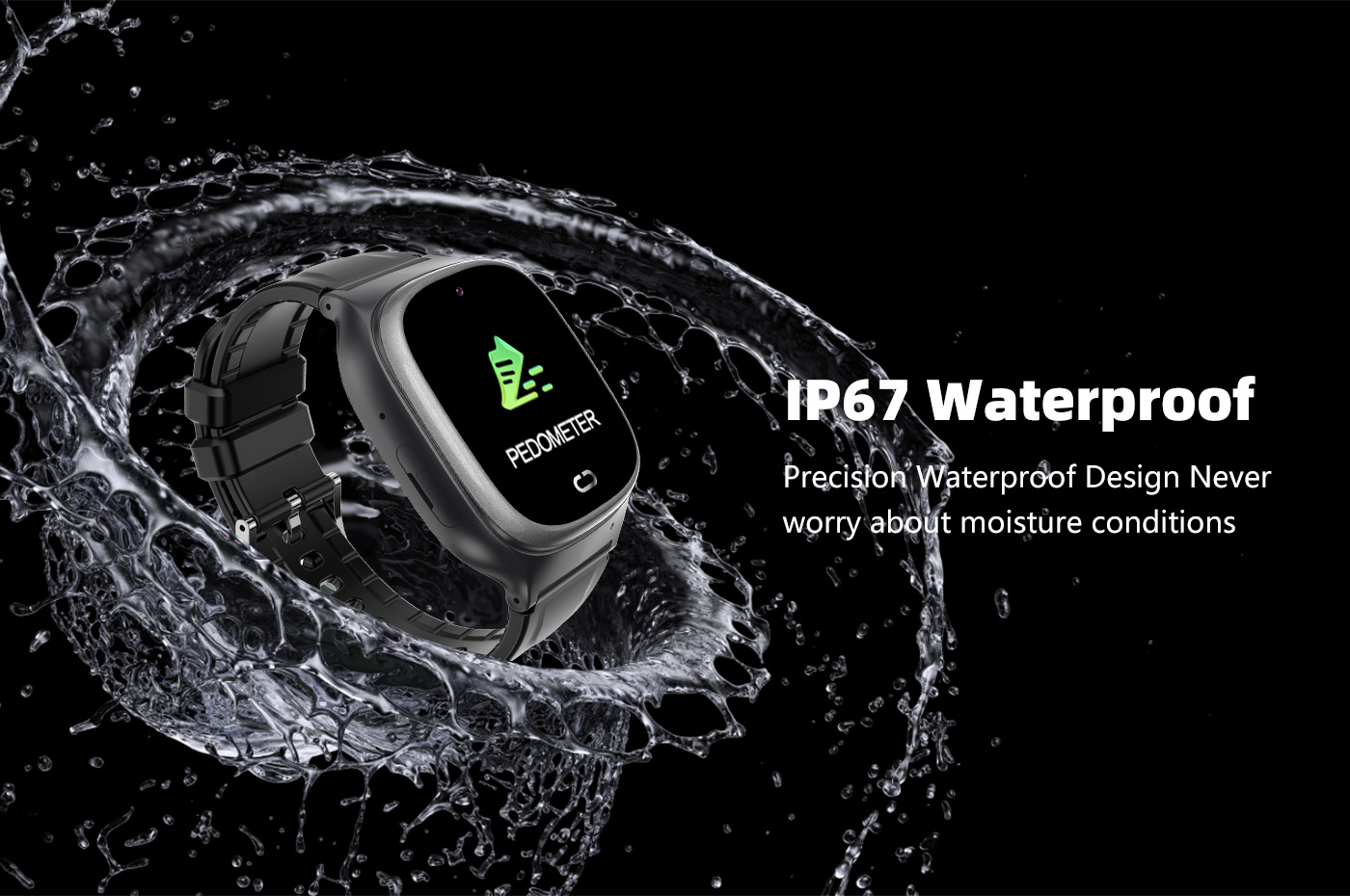 新款跨境外贸儿童智能定位电话手表TD45防水拍照手表smartwatchs详情9