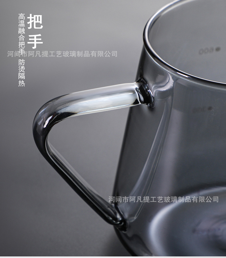 【新品推荐】wujiawu新款咖啡壶玻璃套装过滤器一体式滤杯V60详情15