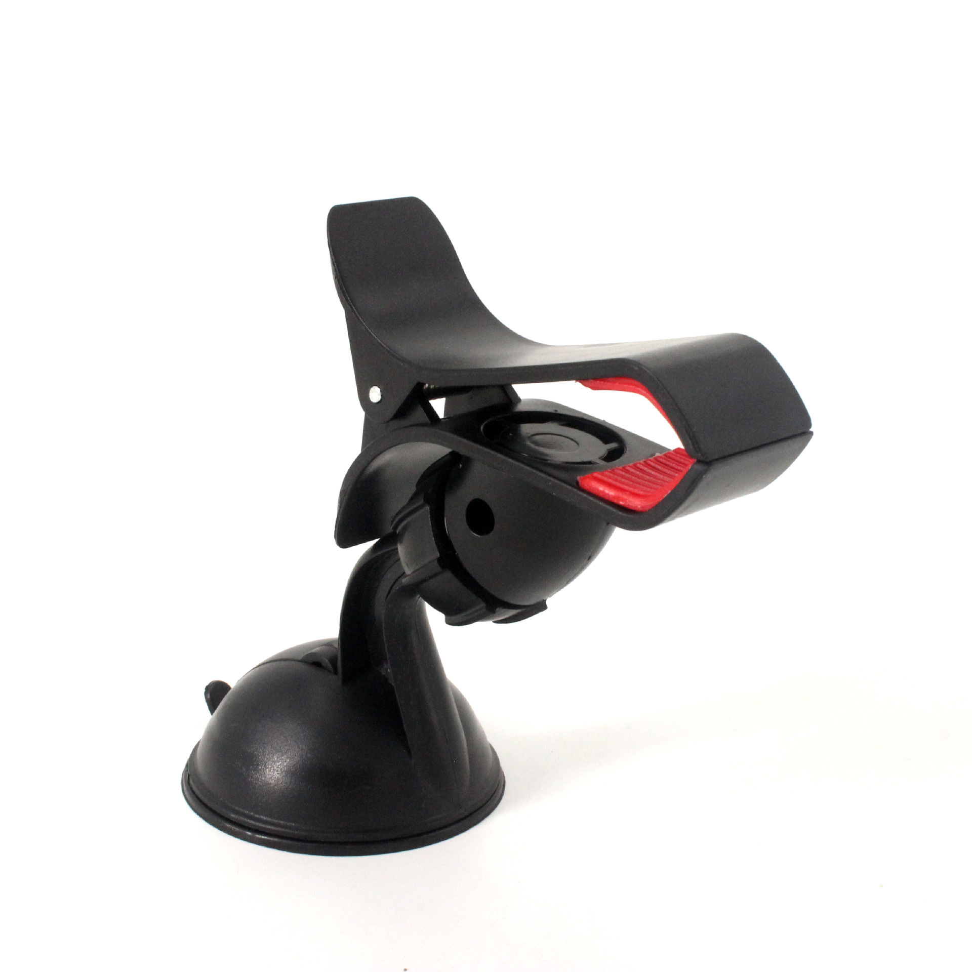 Mobile phone car stand bottom suction cup duckbill mobile phone clamp, car navigation stand single and double clamp factory wholesale pic 3