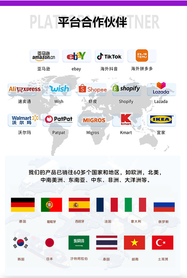 跨境奶瓶pp带柄标口婴儿奶瓶210ml270mlpp塑料奶瓶母婴用品批发详情9