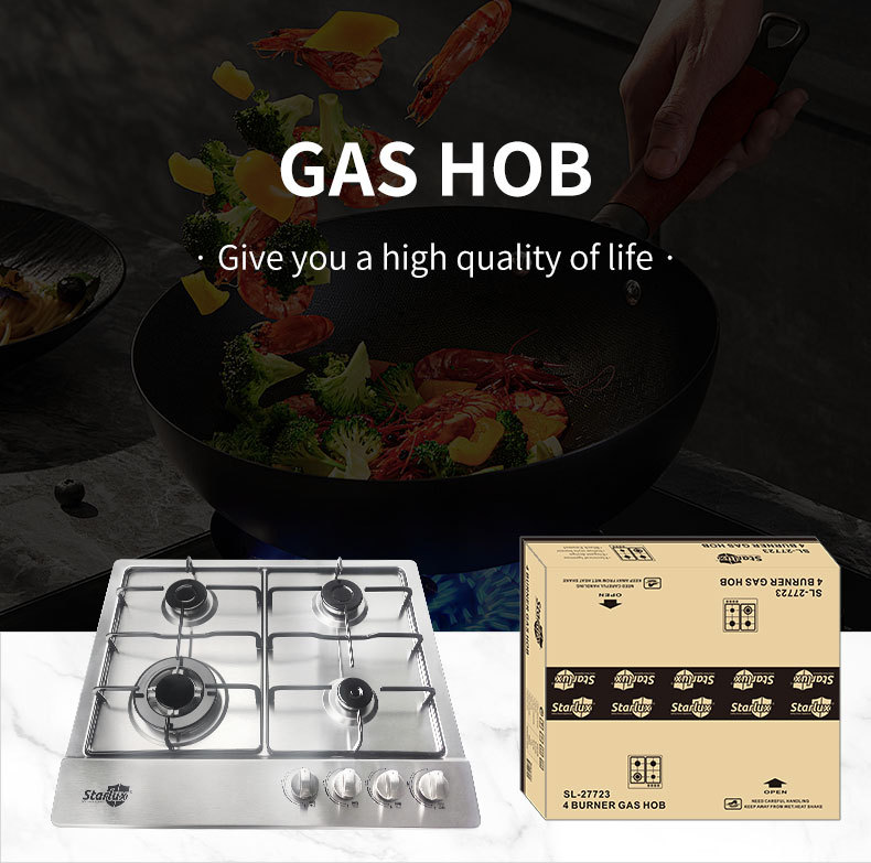 奥风 外贸热销家用燃气灶 不锈钢面板电池打火 Gas Stove 煤气炉详情14