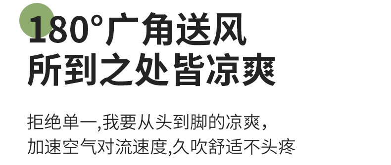 跨境新款USB迷你电风扇 小蛮腰五孔喷雾风扇 夜灯加湿制冷喷雾扇 小空调便携式迷你风扇 创意家用电扇详情10