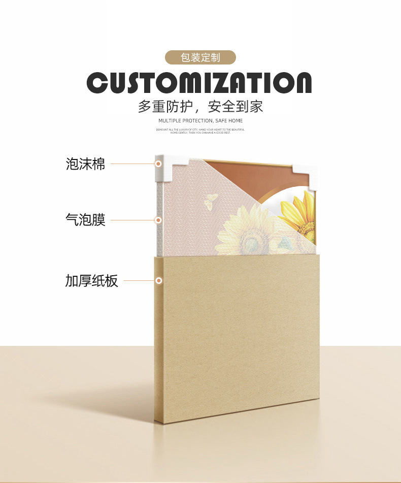 莫奈装饰画油画玄关挂画高级感走廊过道画壁画世界名画客厅落地画详情22