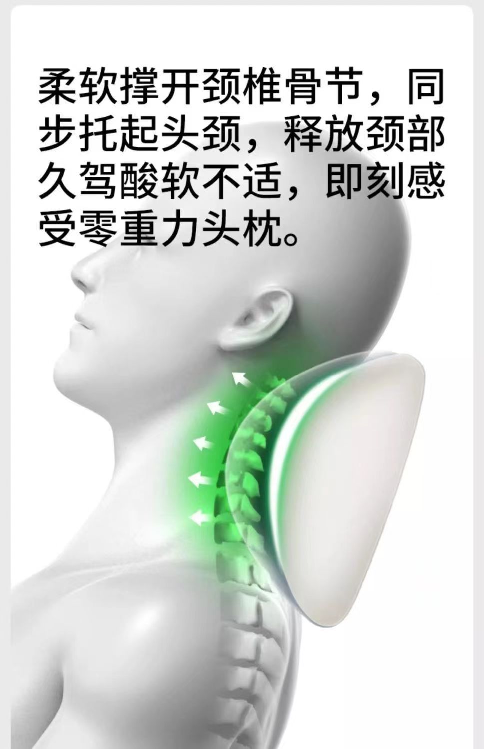 汽车头枕车用腰靠垫车内腰部支撑记忆棉护颈枕头座椅腰托车载靠垫详情7