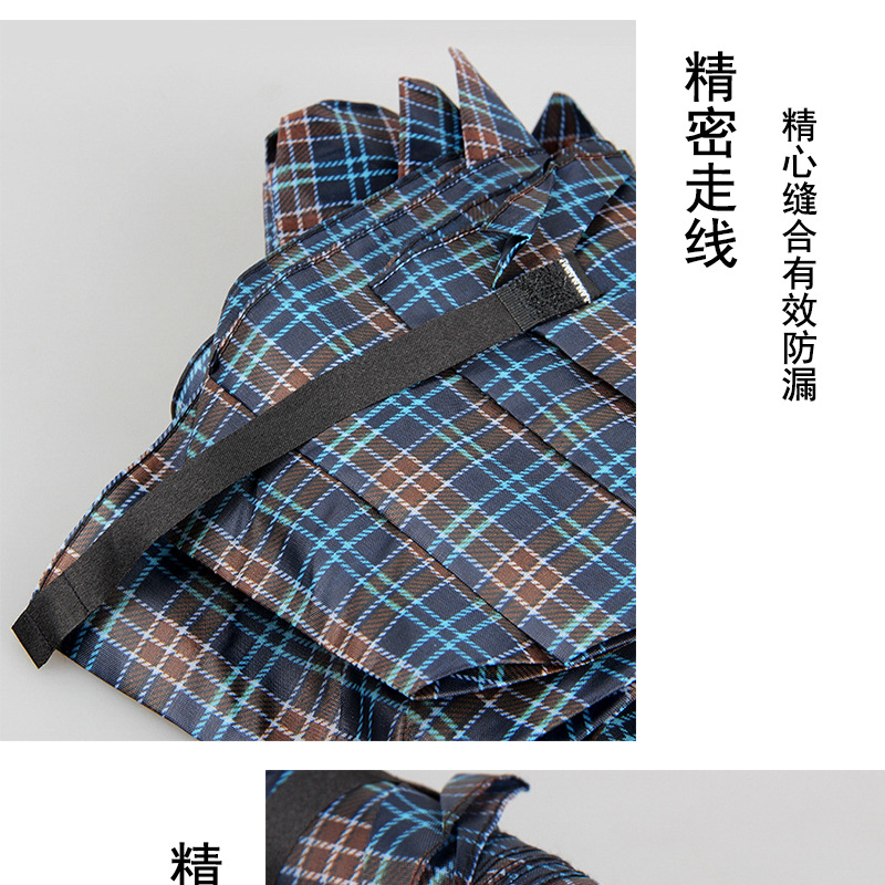 三折倒杆格子雨伞创意迷你便携式晴雨伞太阳伞遮阳伞批发详情6