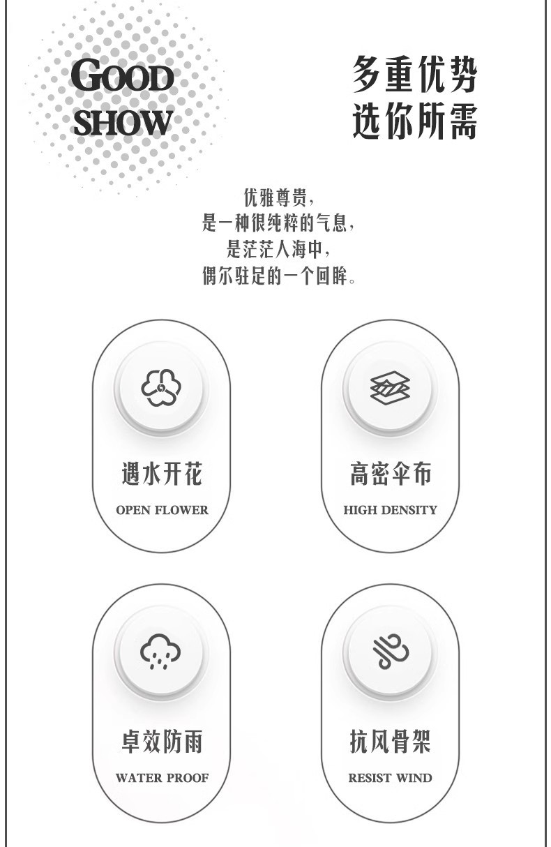 24骨雨伞长柄伞大号直杆伞复古礼品印字广告伞商务男士雨伞详情34