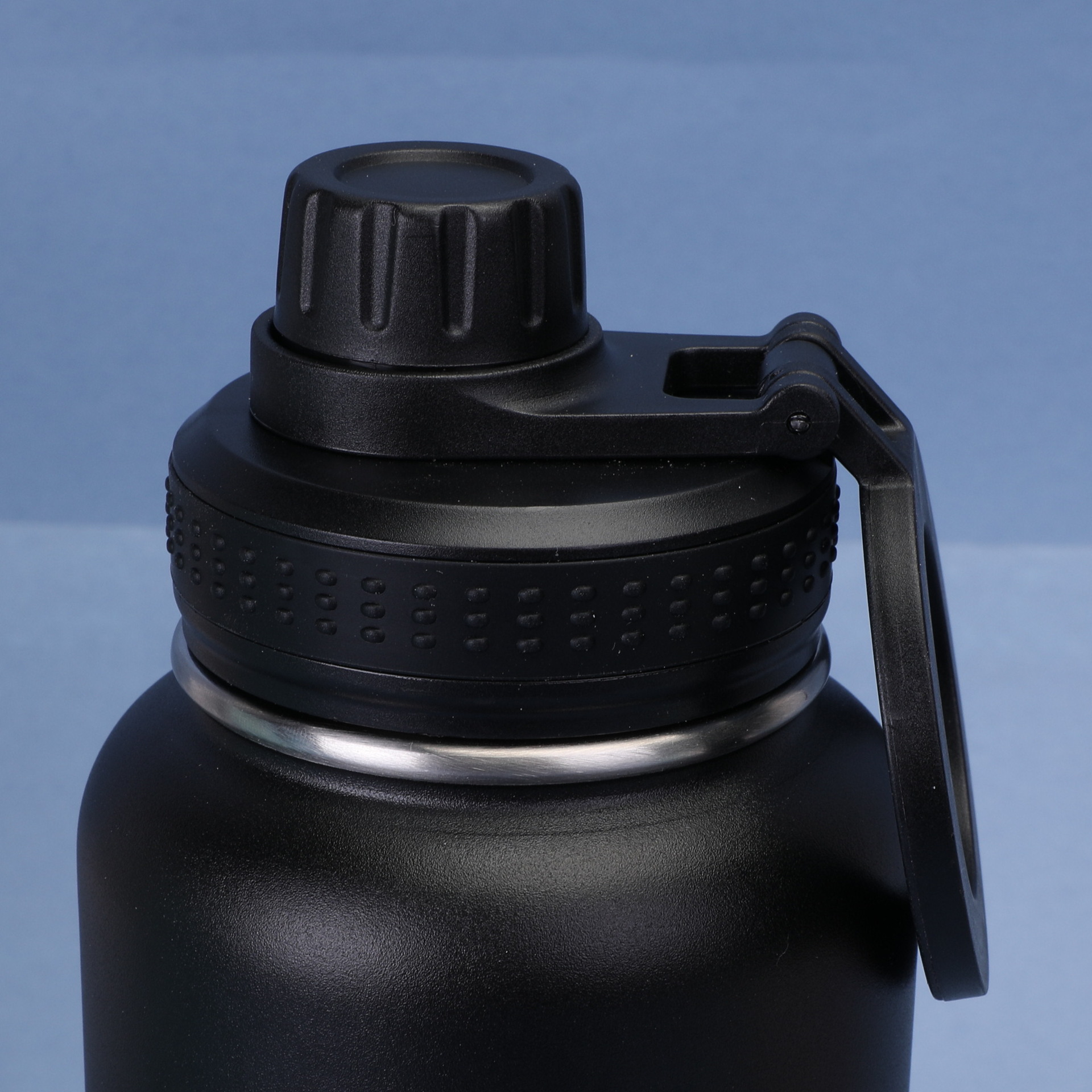 新款32oz不锈钢太空壶双层保温杯磁吸手机支架马卡龙便携运动水杯详情19