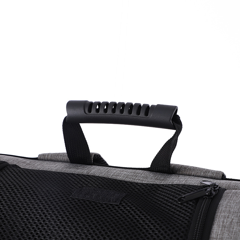 Rongka Pet Cross-border Double-Back Extendable Pet Bag, Foldable Portable Cat Bag, Large Capacity Double-Shoulder Pet Bag, Pet Travel Cat Bag pic 8