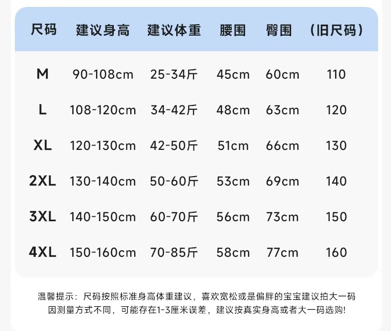 【集合】儿童40支内裤男童儿童四角裤头纯棉内裤宝宝中小童不夹pp详情17