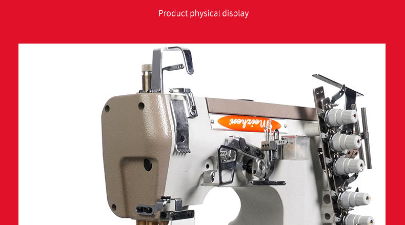 Wholesale of industrial sewing machines, three-needle and five-thread overlock machines, edge wrapping machines for blankets, double-needle machines, mouse pads and overlock machines pic 2