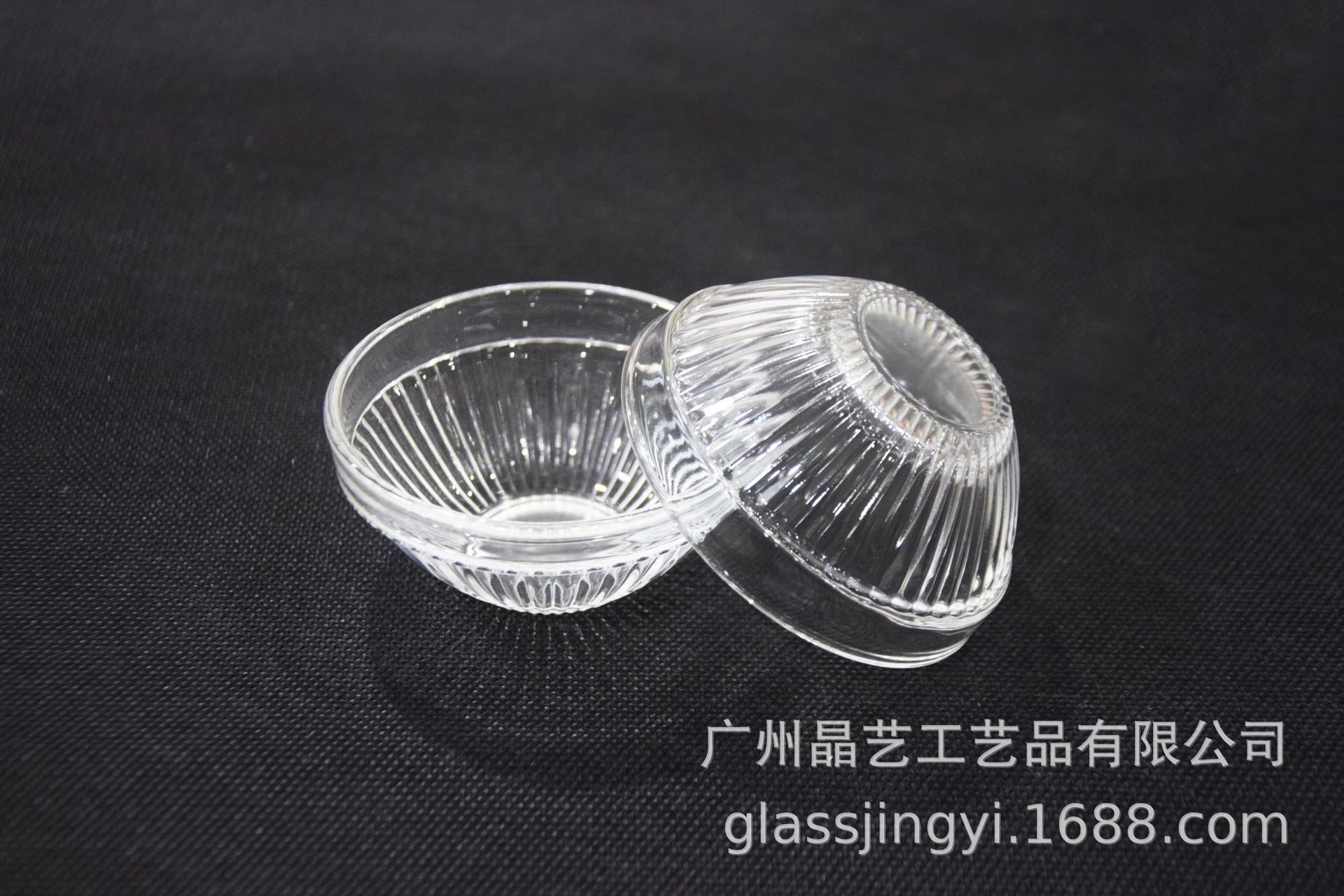 Wholesale bowl cakes, beauty salon essential oil bowls, transparent glass cups, wax small bowls, kitchen seasoning plates, soy sauce plates, vinegar plates pic 7