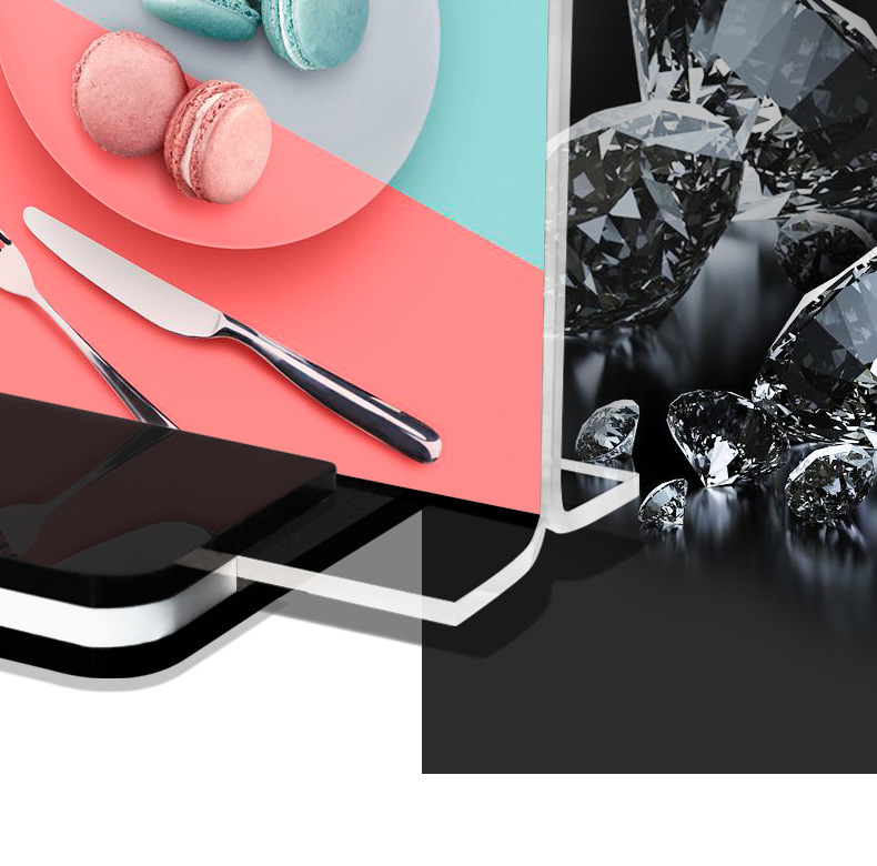 Acrylic table card, T-shaped black background pull-out a5 desktop, A4 display stand, table sign, table label, a6 price tag, table card, restaurant table, dish description, seating arrangement, shop table, price list display stand, front desk, activity notice display pic 9