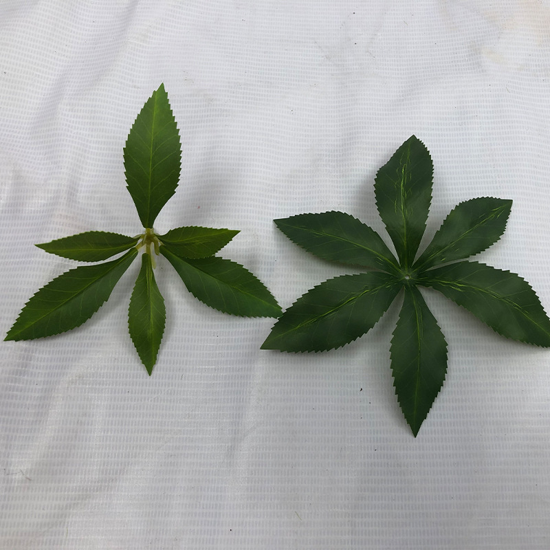 仿真植物马醉木绿植吊钟树叶工程园林造景家居装饰厂家批发马醉木详情12