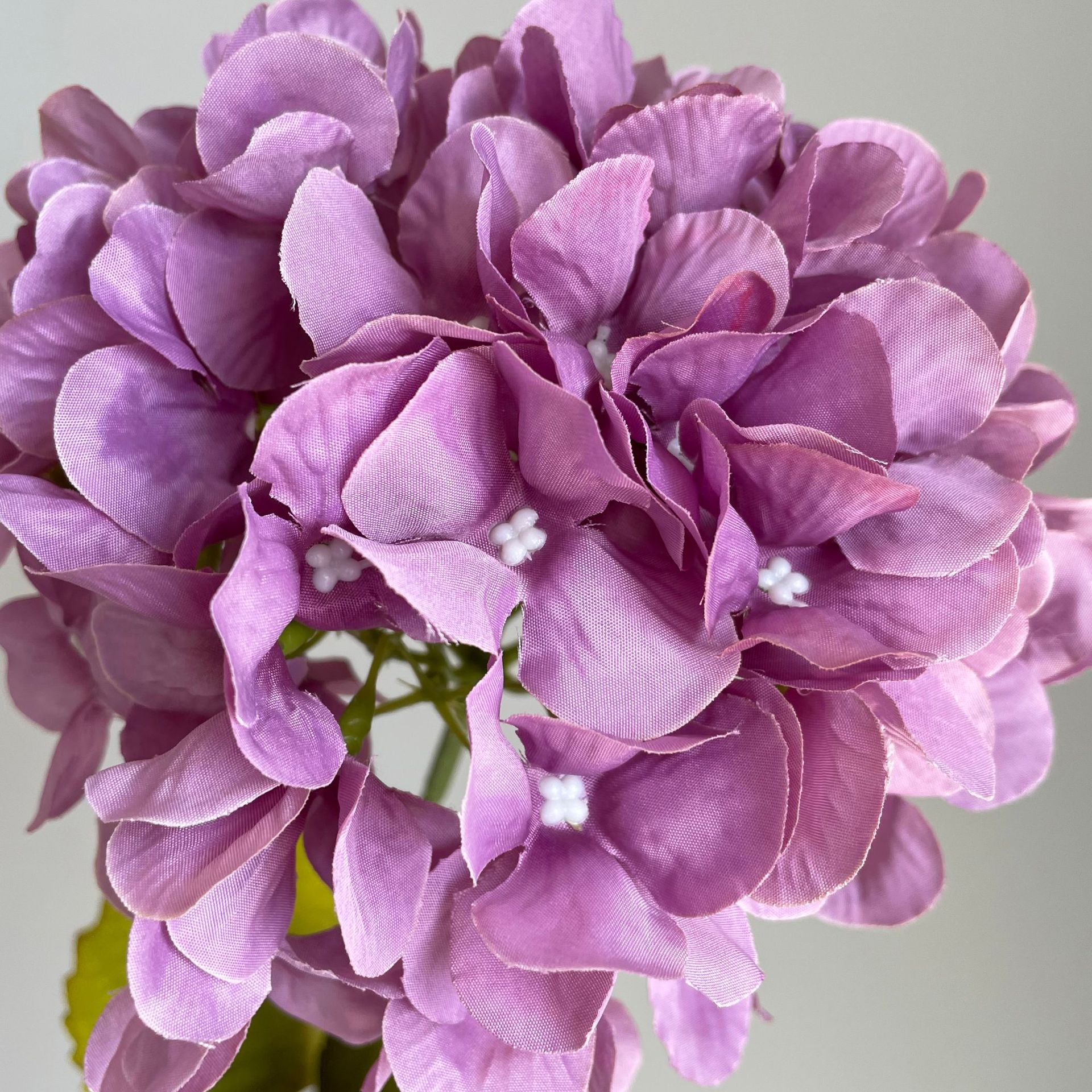 DIY single hydrangea artificial flower, wedding macarons, hydrangea wall, wedding decoration items, road guide, arch flower arrangement pic 5