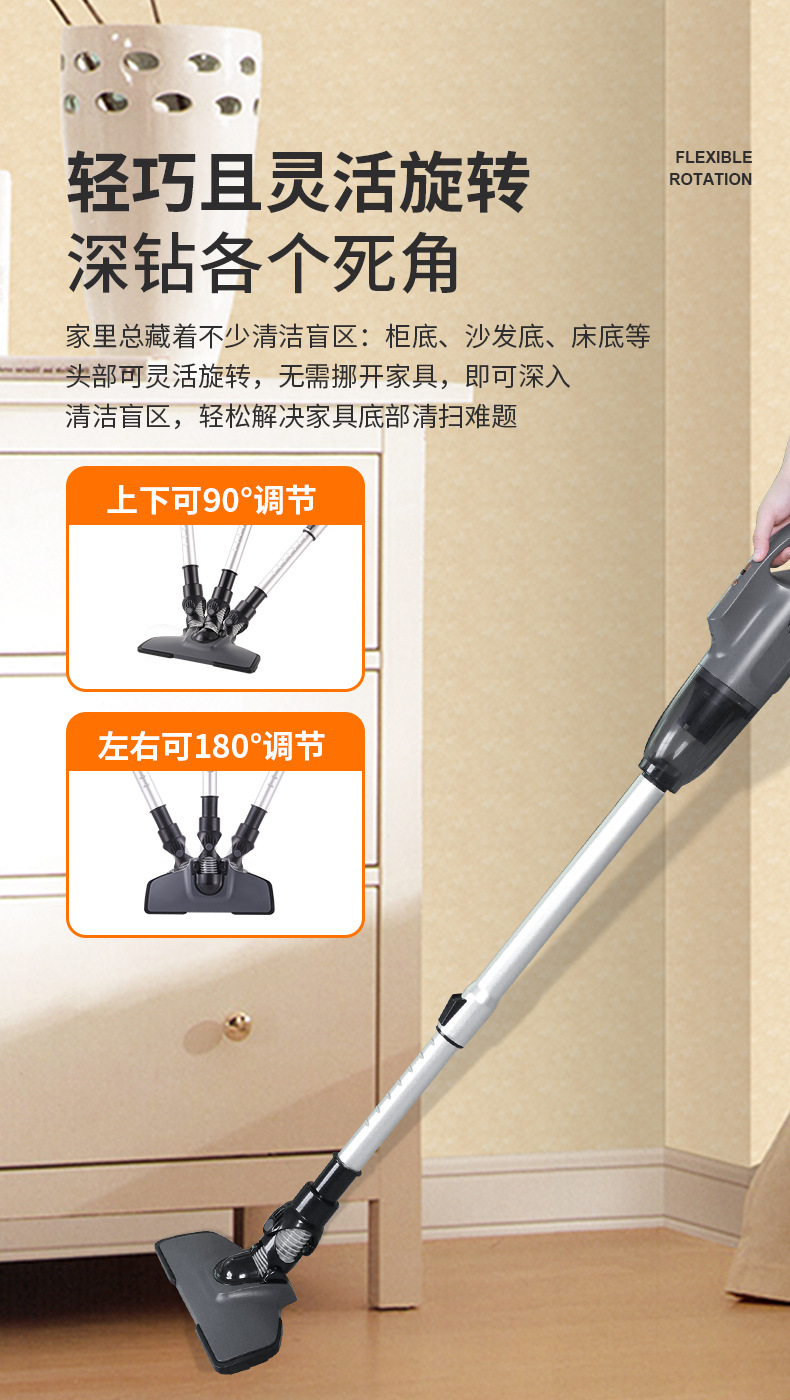 跨境私模手持小型吸尘器无线大吸力家车两用桌面吸尘器车载吸尘器详情11