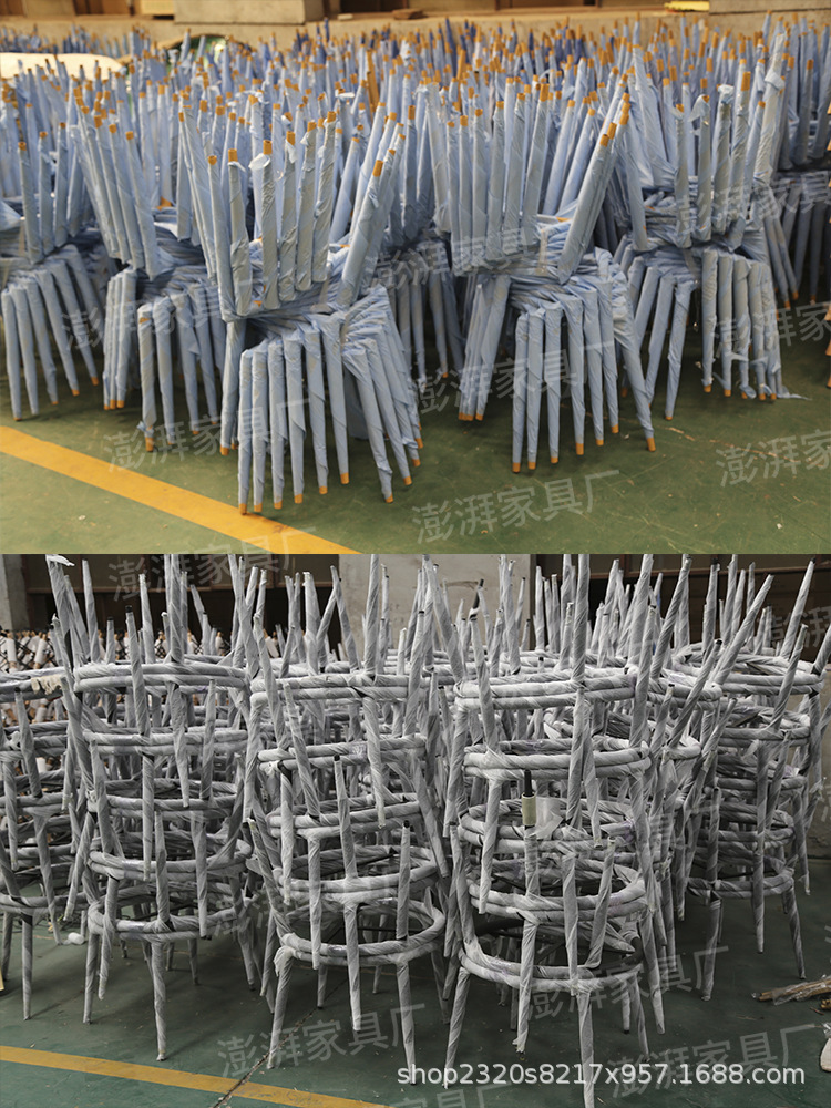 意式轻奢设计师真皮夏洛特餐椅极简约现代家用马鞍皮靠背中古椅子详情3