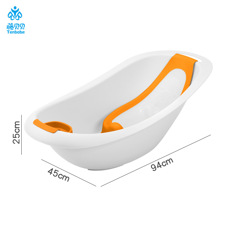 Combination set: Retractable bath rack, bathtub, baby Bath tub set, baby bath tub10pcs, Cross-border wholesale pic 8