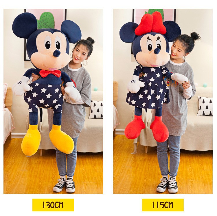 Creative star Mi Mouse plush toys, couple dolls, Mini dolls, birthday gifts for girls, home throw pillows pic 10