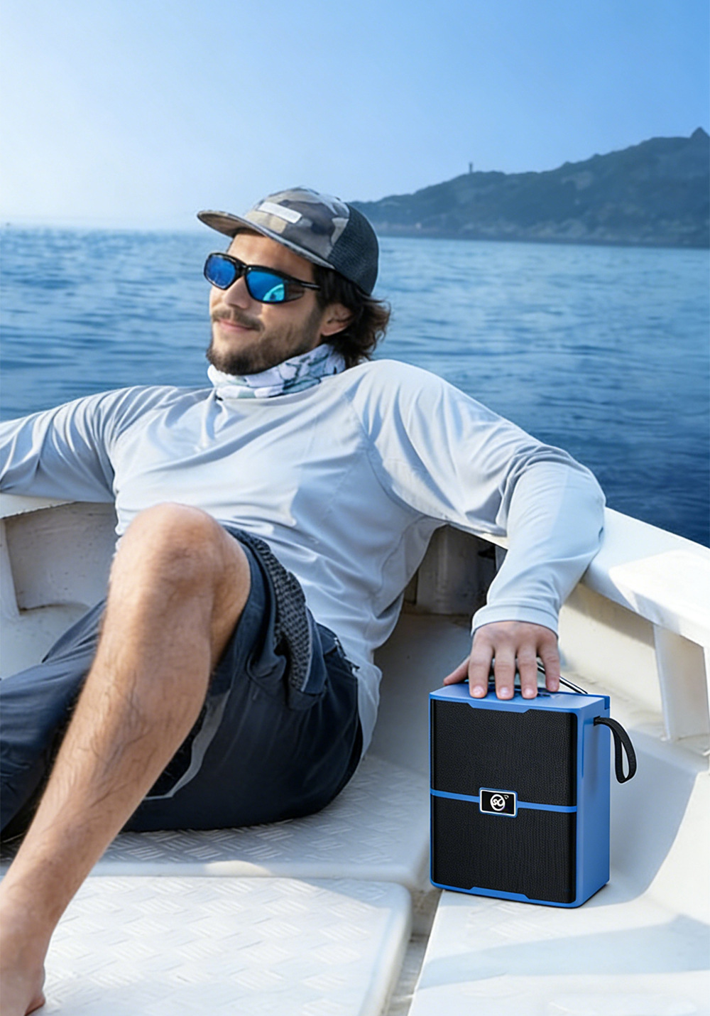 Le Xiangyu cross-border Bluetooth speaker Outdoor high-volume solar player card insertion affects the speaker solar outdoor speaker pic 4