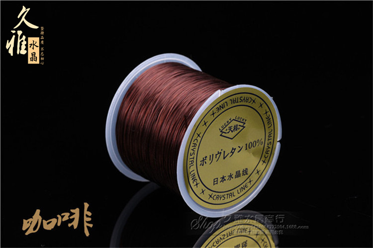 Jiuya Crystal bracelet with elastic thread, crystal thread and beaded thread, 50-meter large roll DIY handmade accessories pic 20