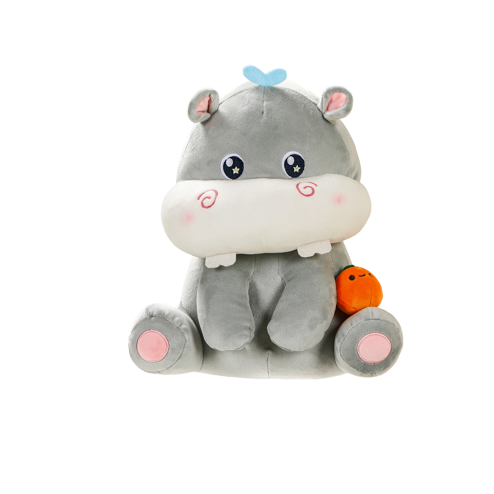 【 River Persimmon 】 Cartoon Set Lumbar support, headrest, throw pillow, U-pillow doll customization pic 32