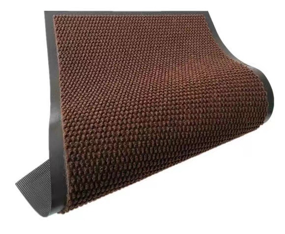 厂家直销pvc菠萝纹门垫除尘防水防滑酒店办公走廊地毯迎宾详情5