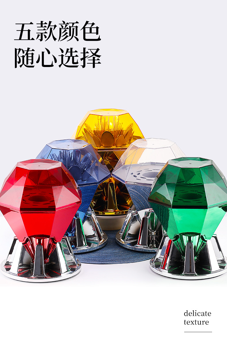 跨境Tableware set餐具蛋创意套装豪华西餐1010刀叉勺钻石心境蛋详情10