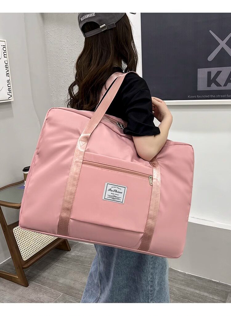 Wholesale of large capacity hand-held luggage bags, clothes and quilts, twill Oxford cloth finishing bags pic 18
