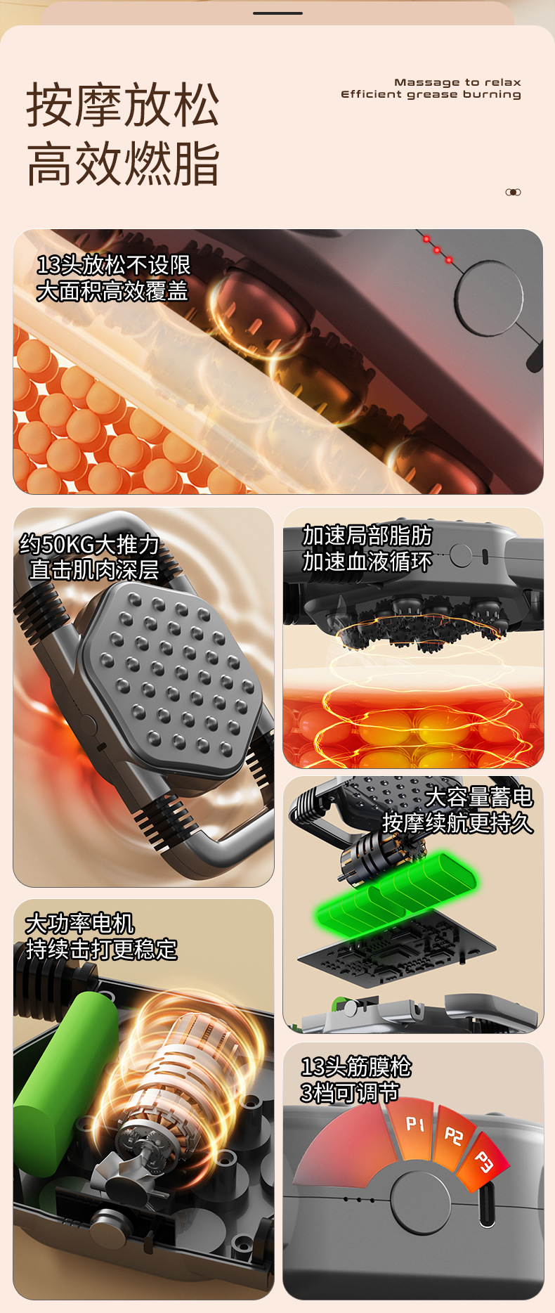 Cross-border fat-burning machine, fat-burning exercise and fitness equipment, leg shaping, waist shaping, tummy relaxation wonder, home exercise for lazy people pic 2