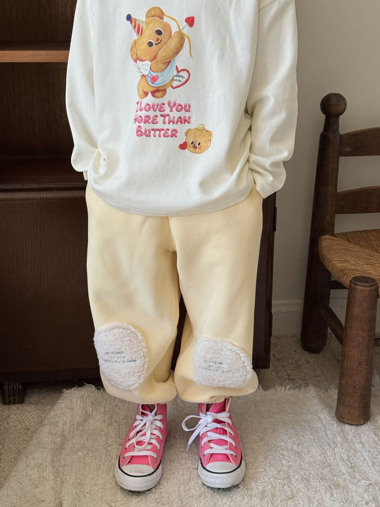 【清仓款】维木童装女童加绒卫衣套装2024冬季新款儿童韩版上衣卫详情32