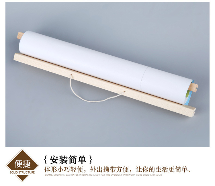 #茶室书法字画挂画卷轴装饰画静心书画书房新中式墙饰挂件壁画遮详情6