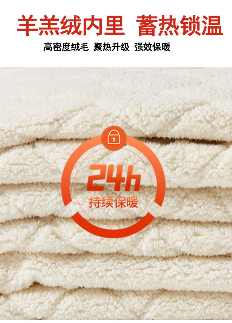 羊毛保暖裤女外穿秋裤冬季加绒加厚打底裤高腰东北特厚羊羔绒棉裤详情13