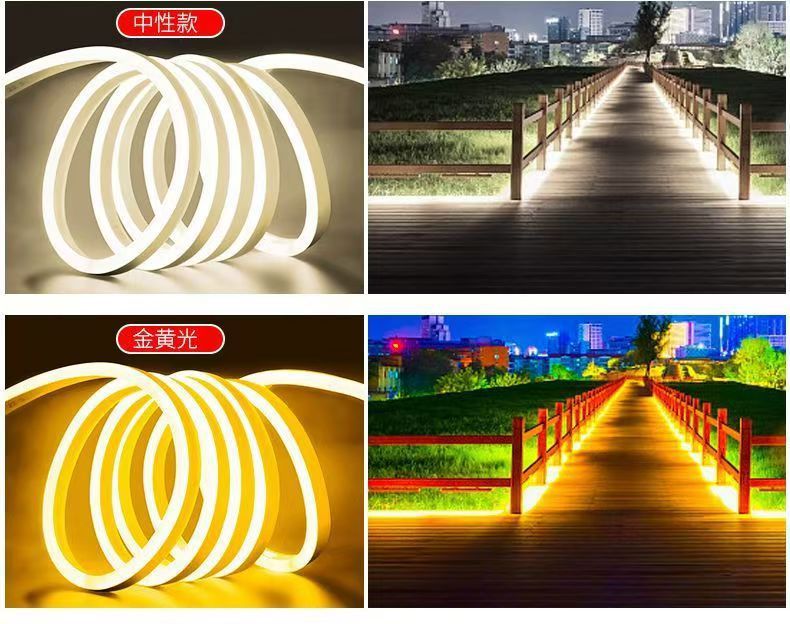 led flexible light strips, ultra-bright embedded linear light troughs, neon light strips, outdoor waterproof engineering lighting linear lights pic 24