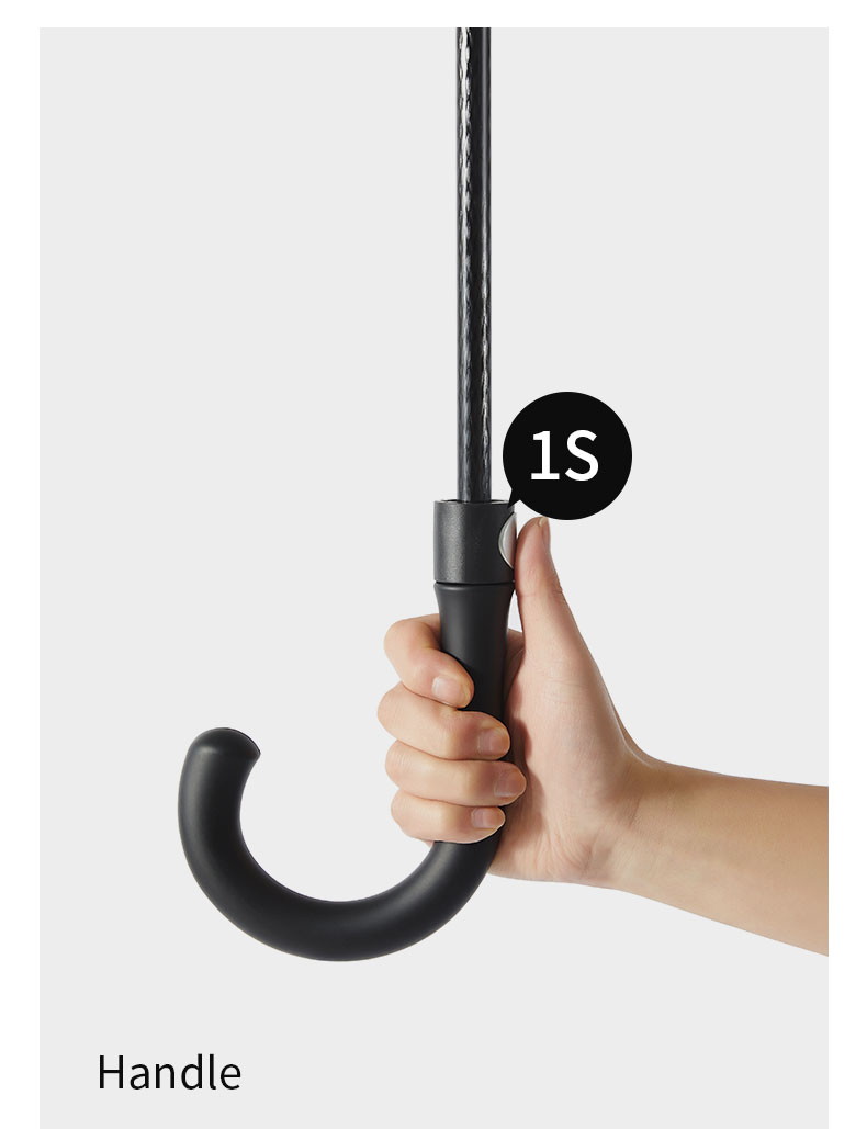 17Y双层自动弯柄伞晴雨两用女长柄雨伞男士大号加厚加固防风双人详情17